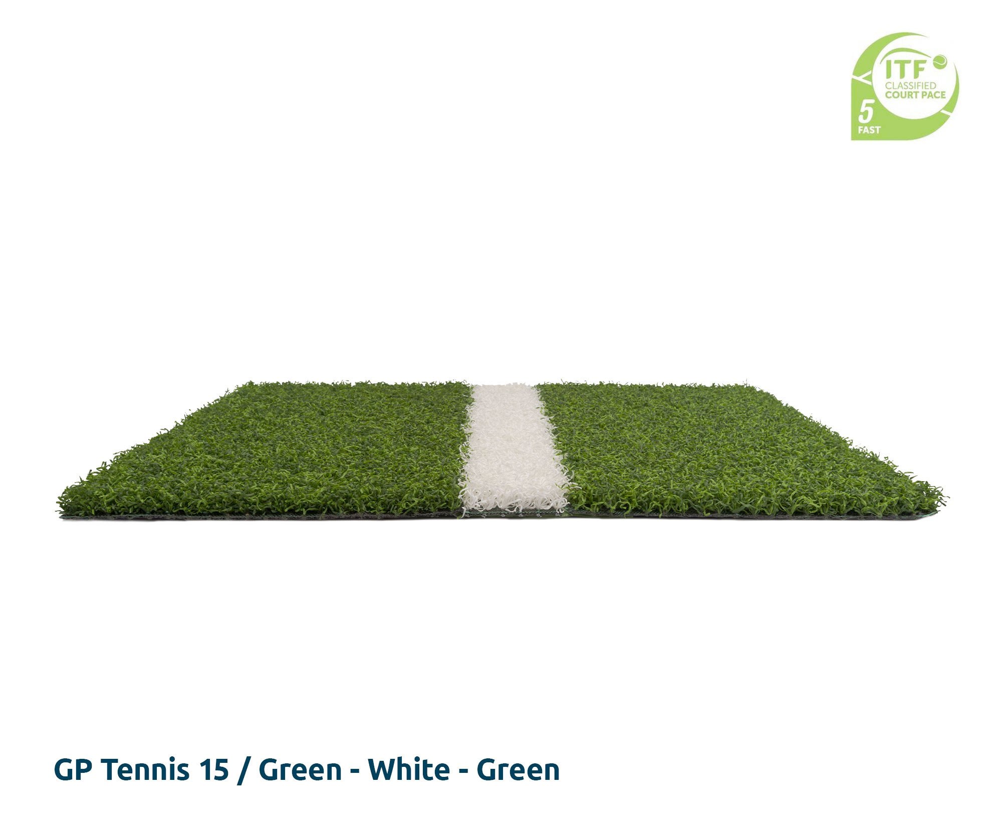 GP Tennis 15 groen wit groen