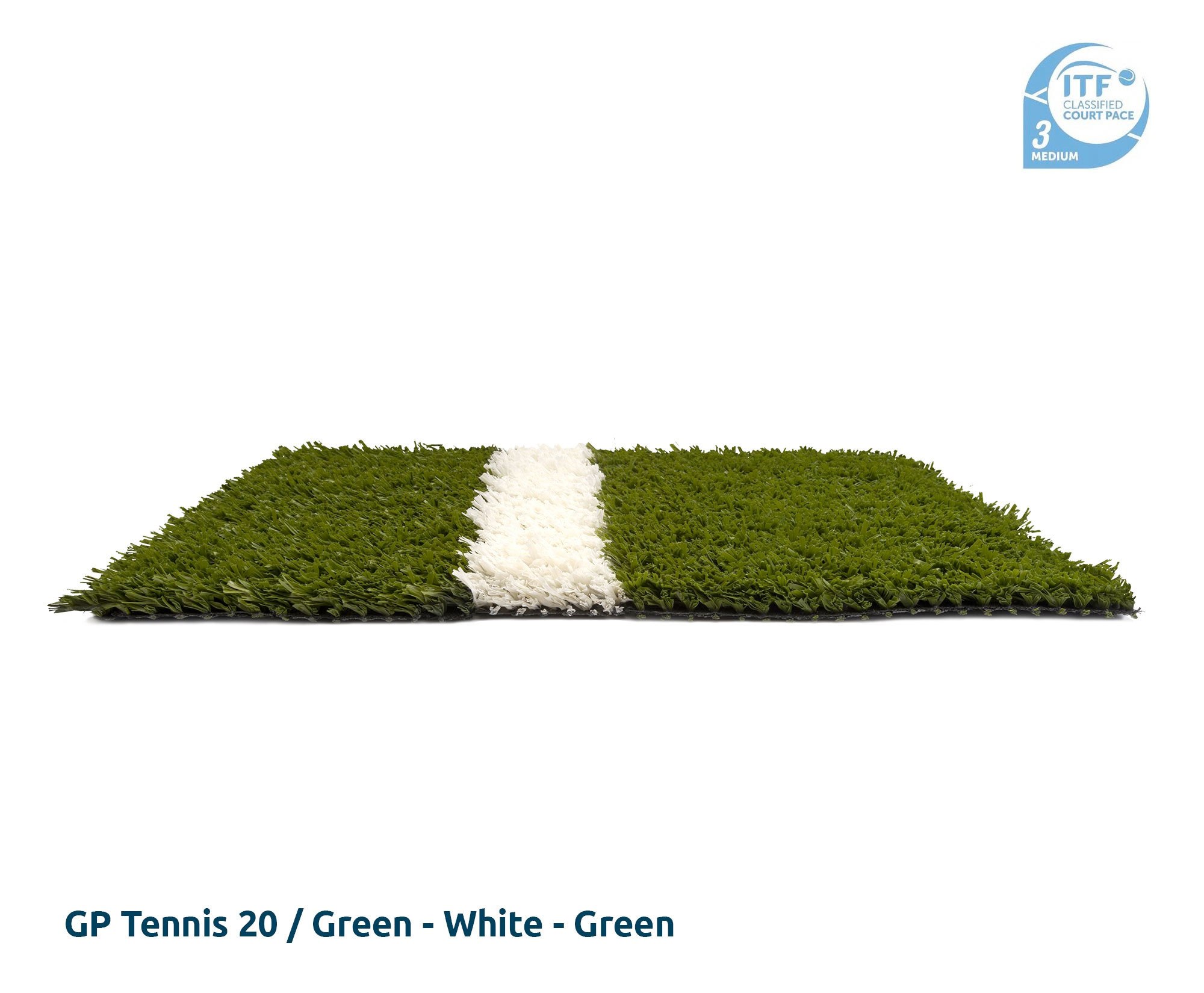 GP Tennis 20 groen wit groen